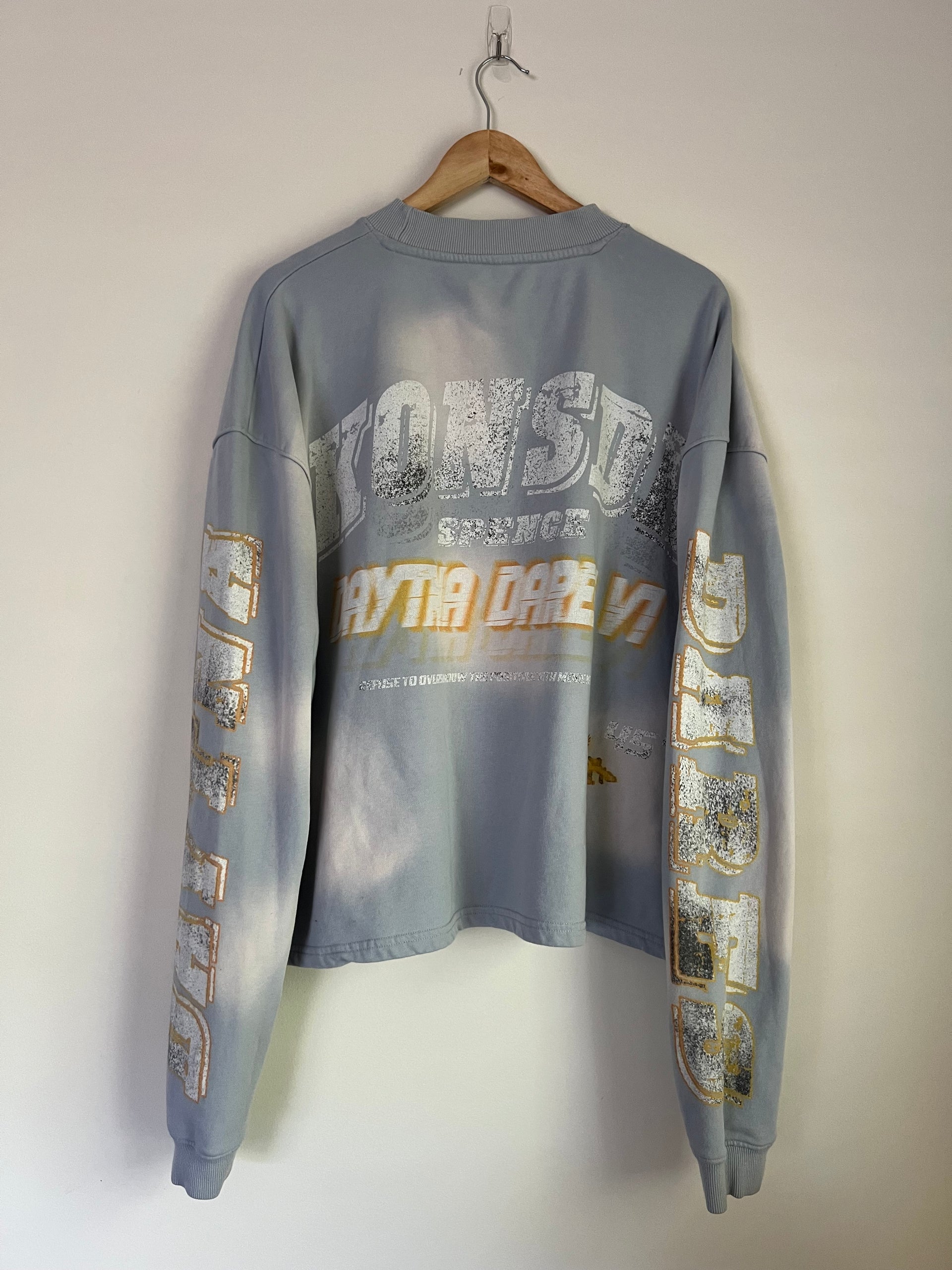 COOL GREY "DAYTONA DARES V1" LONGSLEEVE
